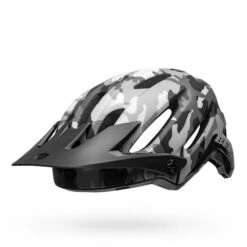 Bell 4Forty MIPS MTB Helmet - Cliffhanger White/Black -CycloPro Shop beh4fommatglsblkca 3 2