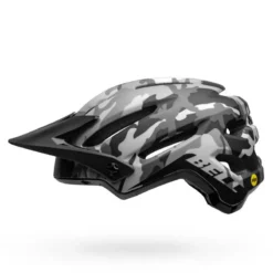 Bell 4Forty MIPS MTB Helmet - Matte/Gloss Black Camo -CycloPro Shop beh4fommatglsblkca 4
