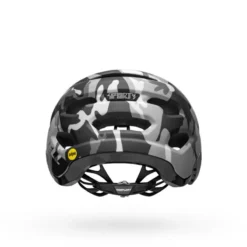 Bell 4Forty MIPS MTB Helmet - Matte/Gloss Black Camo -CycloPro Shop beh4fommatglsblkca 5