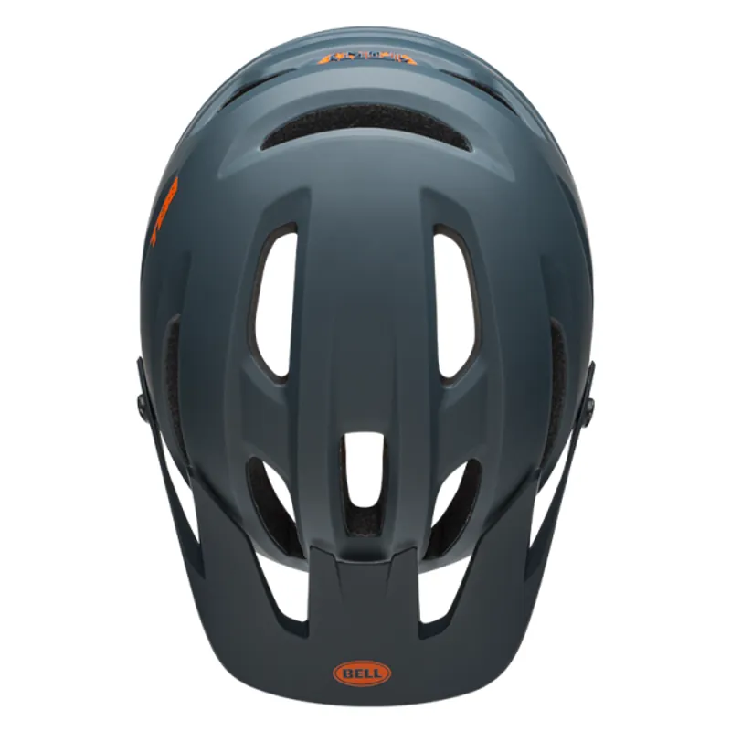 Bell 4Forty MIPS MTB Helmet - Cliffhanger Slate/Orange 6 Bell 4Forty MIPS MTB Helmet - Cliffhanger Slate/Orange - Image 4
