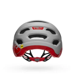 Bell 4Forty MIPS MTB Helmet - Cliffhanger Grey/Crimson -CycloPro Shop behfomg5 5