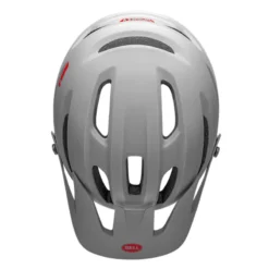 Bell 4Forty MIPS MTB Helmet - Cliffhanger Grey/Crimson -CycloPro Shop behfomg5 6