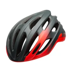 Bell Formula Road Helmet Matte/Gloss Grey/Infrared -CycloPro Shop behfor 42331