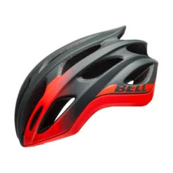 Bell Formula Road Helmet Matte/Gloss Grey/Infrared -CycloPro Shop behfor 42331 01