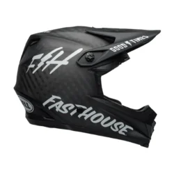 Bell Full-9 Full Face MTB Helmet - Fasthouse Matte Black/White -CycloPro Shop behfull 34582 01