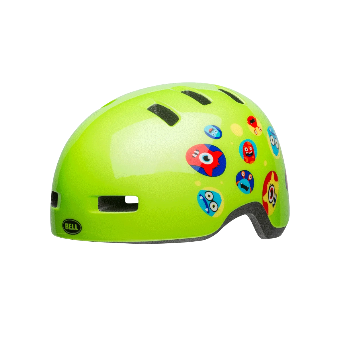 Bell Lil Ripper Childrens Helmet - 47-54cm - Solid Gloss Blue 9 Bell Lil Ripper Childrens Helmet - 47-54cm - Solid Gloss Blue - Image 7
