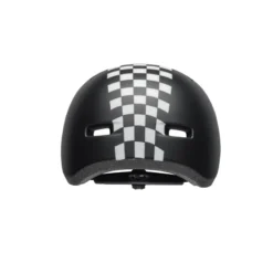 Bell Lil Ripper Childrens Helmet - 47-54cm - Checkers Black/White