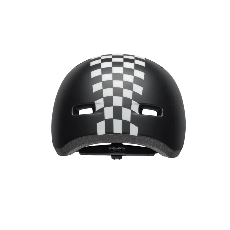 Bell Lil Ripper Childrens Helmet - 47-54cm - Checkers Black/White 3 Bell Lil Ripper Childrens Helmet - 47-54cm - Checkers Black/White