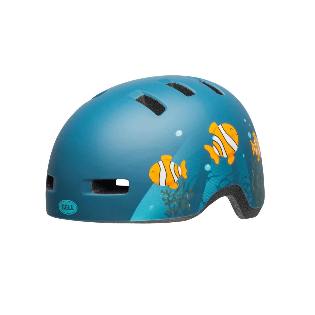 Bell Lil Ripper Childrens Helmet - 47-54cm - Solid Gloss Red 9 Bell Lil Ripper Childrens Helmet - 47-54cm - Solid Gloss Red - Image 7