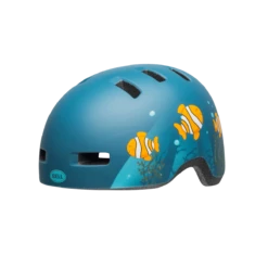 Bell Lil Ripper Childrens Helmet - 47-54cm - Solid Gloss Blue 18 Bell Lil Ripper Childrens Helmet - 47-54cm - Solid Gloss Blue -CycloPro Shop behlirc 34522 2