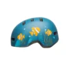 Bell Lil Ripper Childrens Helmet - 47-54cm - Clown Fish Grey/Blue -CycloPro Shop behlirc 34522 01