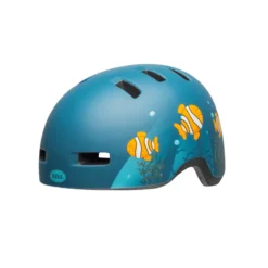 Bell Lil Ripper Toddler Helmet - 45-51cm - Clown Fish Grey/Blue -CycloPro Shop behlirt 34515
