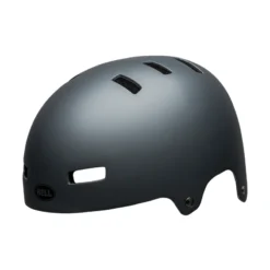 Bell Local BMX/Skate Helmet - Matte Black/White Fasthouse -CycloPro Shop behloc 42340