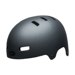 Bell Local BMX/Skate Helmet - White -CycloPro Shop behloc 42340 4