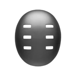 Bell Local BMX/Skate Helmet - Matte Grey -CycloPro Shop behlocmatgry 1