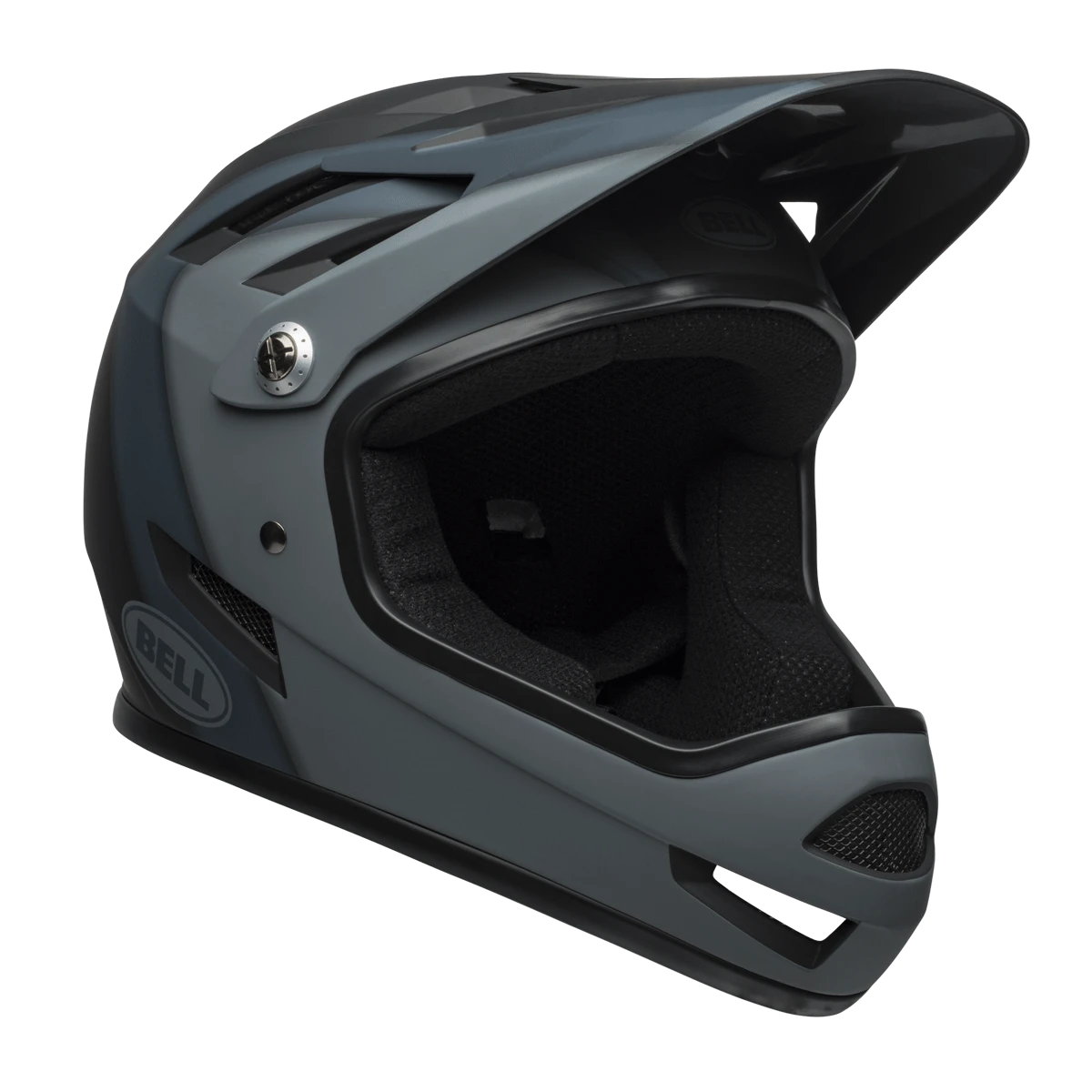 Bell Sanction Full Face Helmet - Agility Matte Blue/Hi-Viz 7 Bell Sanction Full Face Helmet - Agility Matte Blue/Hi-Viz - Image 5