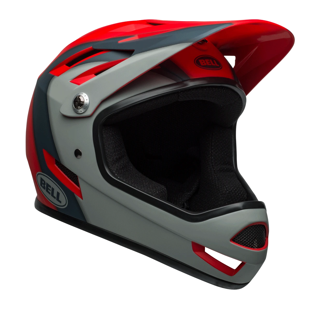 Bell Sanction Full Face Helmet - Agility Matte Blue/Hi-Viz 9 Bell Sanction Full Face Helmet - Agility Matte Blue/Hi-Viz - Image 7