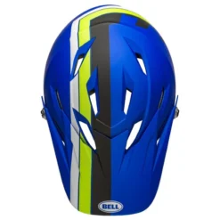 Bell Sanction Full Face Helmet - Agility Matte Blue/Hi-Viz 14 Bell Sanction Full Face Helmet - Agility Matte Blue/Hi-Viz -CycloPro Shop behsancagilitymatbluh 1