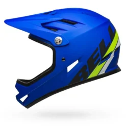Bell Sanction Full Face Helmet - Agility Matte Blue/Hi-Viz 11 Bell Sanction Full Face Helmet - Agility Matte Blue/Hi-Viz -CycloPro Shop behsancagilitymatbluh 3
