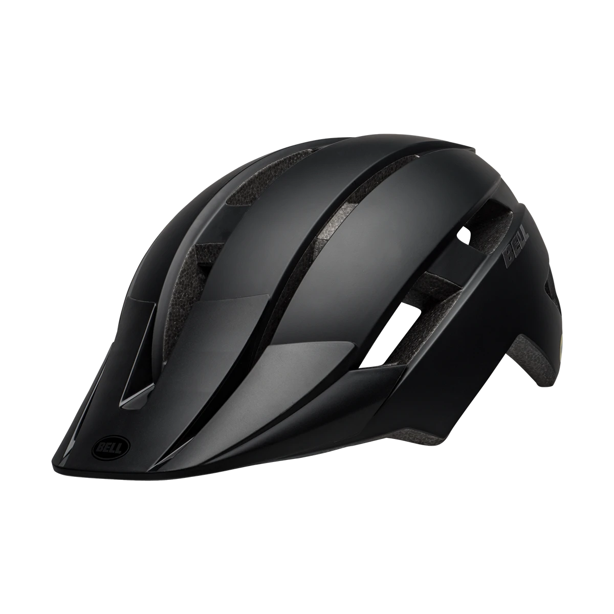 Bell Sidetrack II MIPS Youth Helmet - 50-57cm -Strike Gloss Blue/Green 6 Bell Sidetrack II MIPS Youth Helmet - 50-57cm -Strike Gloss Blue/Green - Image 4