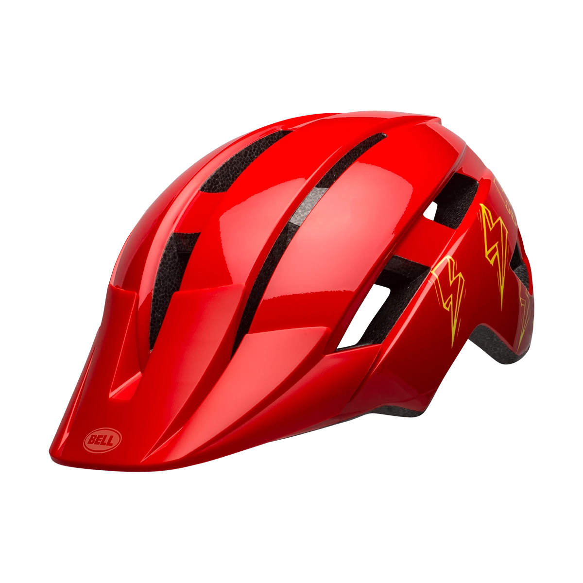 Bell Sidetrack II Youth Helmet- 50-57cm - Strike Blue/Green 3 Bell Sidetrack II Youth Helmet- 50-57cm - Strike Blue/Green