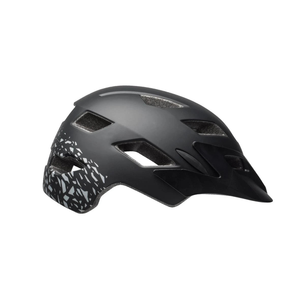 Bell Sidetrack Child Helmet - 47-54cm - Matt Black 11 Bell Sidetrack Child Helmet - 47-54cm - Matt Black - Image 9