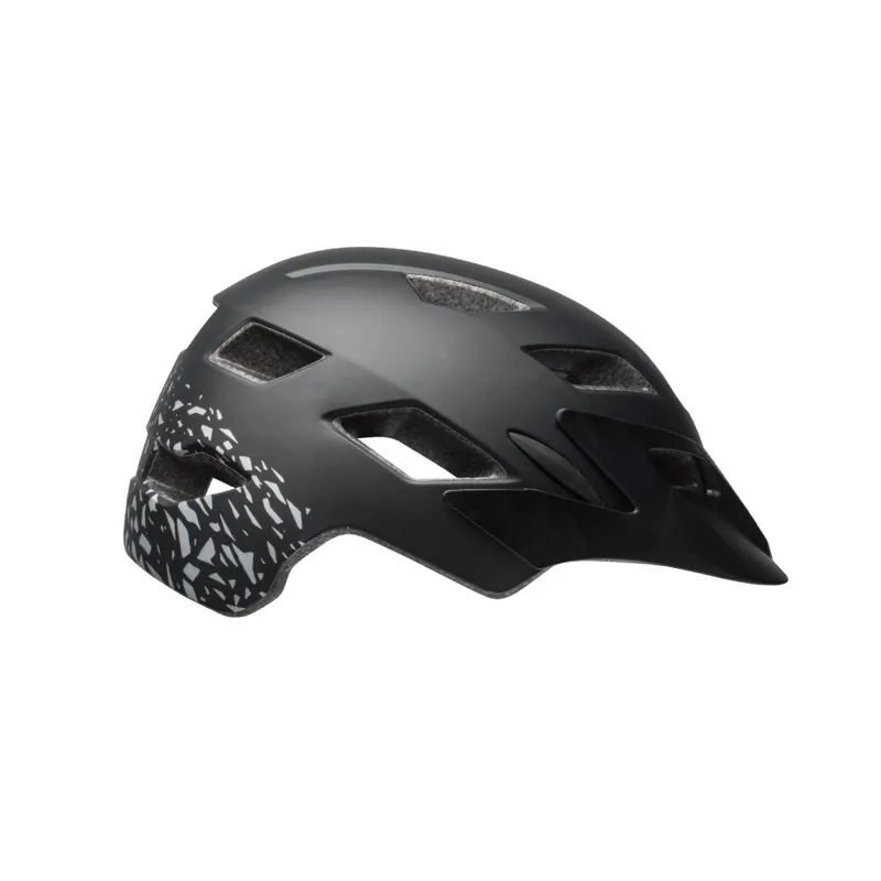 Bell Sidetrack Child Helmet - 47-54cm - Matt Black/Silver Fragments 14 Bell Sidetrack Child Helmet - 47-54cm - Matt Black/Silver Fragments - Image 12