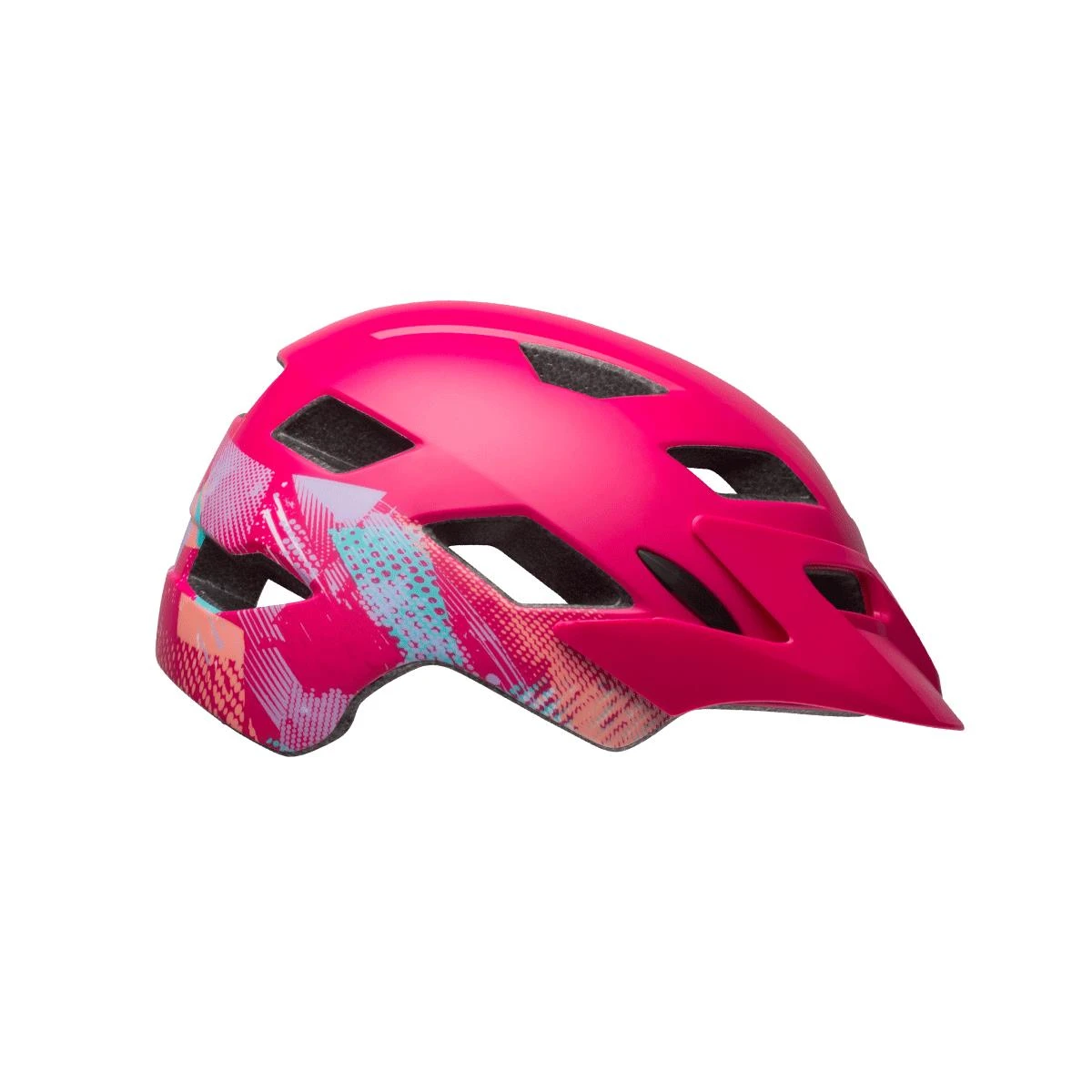 Bell Sidetrack Youth Helmet - 50-57cm - Matte Red/Orange 10 Bell Sidetrack Youth Helmet - 50-57cm - Matte Red/Orange - Image 8