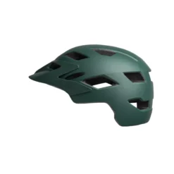 Bell Sidetrack Youth Helmet - 50-57cm - Dark Green/Orange -CycloPro Shop behsidy 34611 0