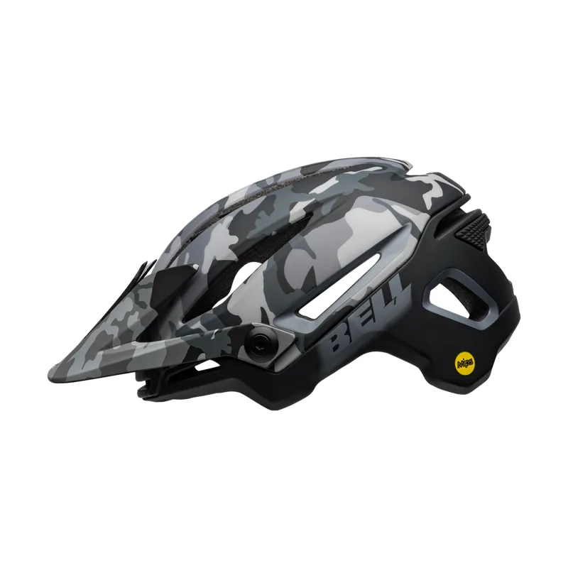 Bell Sixer Mips MTB Helmet - Matte/Gloss Black Camo 10 Bell Sixer Mips MTB Helmet - Matte/Gloss Black Camo - Image 8