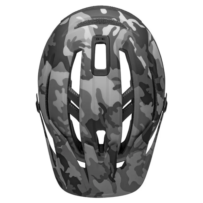 Bell Sixer Mips MTB Helmet - Matte/Gloss Black Camo 5 Bell Sixer Mips MTB Helmet - Matte/Gloss Black Camo - Image 3