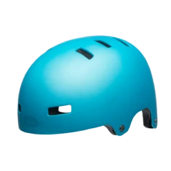 Bell Span Youth BMX/Skate Helmet - Matte Black/White Fasthouse -CycloPro Shop behspa 34577 1