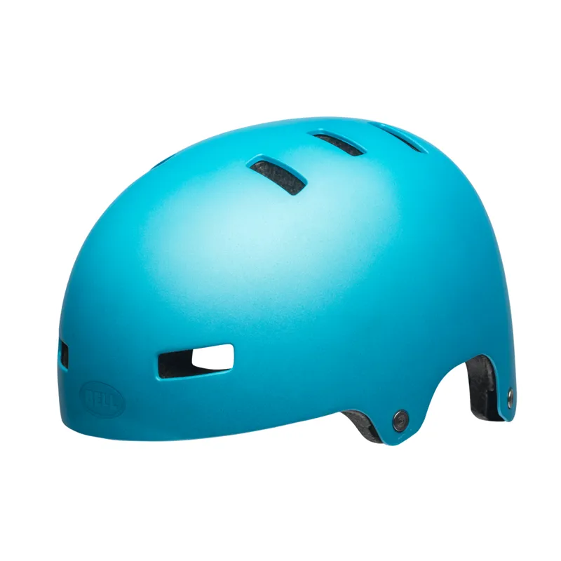 Bell Span Youth BMX/Skate Helmet - Matte Bright Blue 11 Bell Span Youth BMX/Skate Helmet - Matte Bright Blue - Image 9