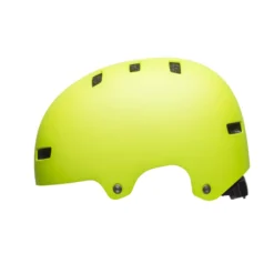 Bell Span Youth BMX/Skate Helmet - Matte Bright Green -CycloPro Shop behspa 34578 01