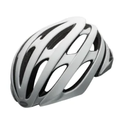 Bell Stratus Mips Road Helmet - Matte/Gloss White/Silver -CycloPro Shop behstsm 42336