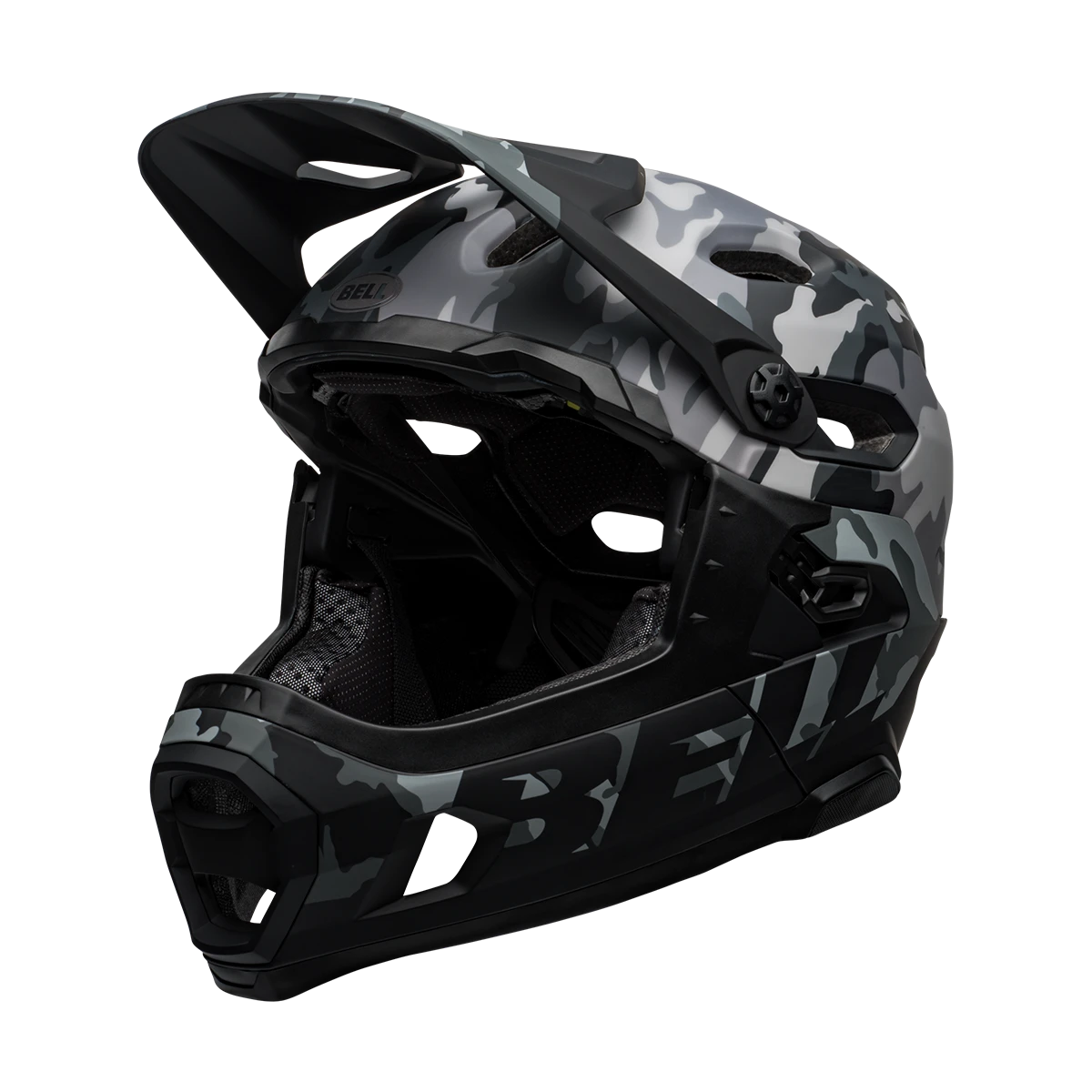 Bell Super DH MIPS Full Face MTB Helmet - Matt Black 9 Bell Super DH MIPS Full Face MTB Helmet - Matt Black - Image 7