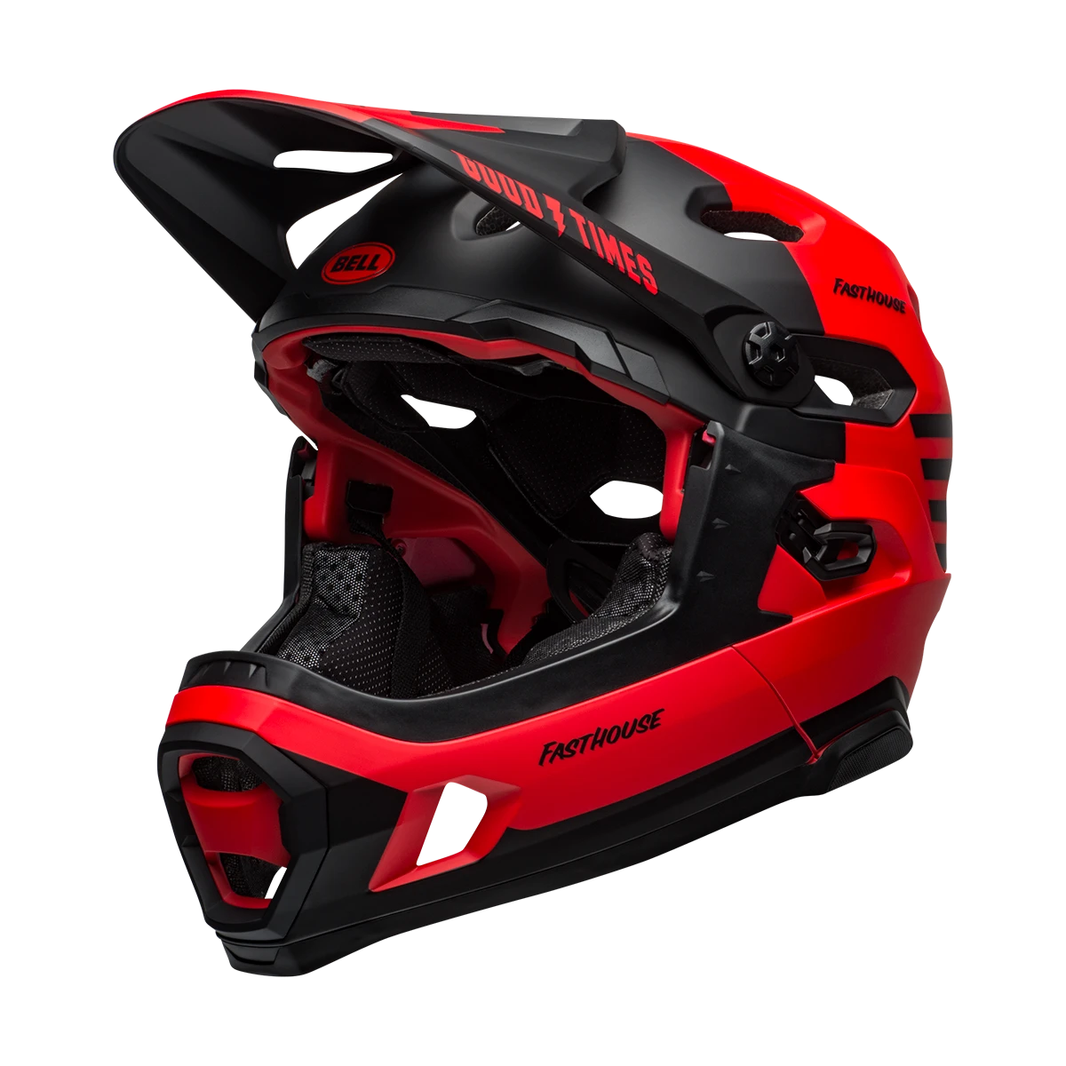 Bell Super DH MIPS Full Face MTB Helmet - Matt Black 7 Bell Super DH MIPS Full Face MTB Helmet - Matt Black - Image 5