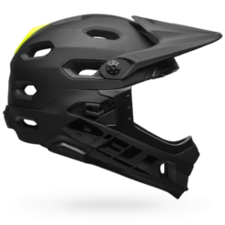 Bell Super DH MIPS Full Face MTB Helmet - Matte/Gloss Black Camo 14 Bell Super DH MIPS Full Face MTB Helmet - Matte/Gloss Black Camo -CycloPro Shop behsudhmatglsblk 1
