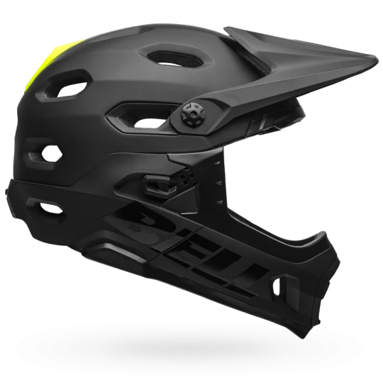 Bell Super DH MIPS Full Face MTB Helmet - Matte/Gloss Black Camo 7 Bell Super DH MIPS Full Face MTB Helmet - Matte/Gloss Black Camo - Image 5