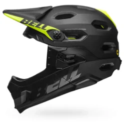 Bell Super DH MIPS Full Face MTB Helmet - Matt Black 14 Bell Super DH MIPS Full Face MTB Helmet - Matt Black -CycloPro Shop behsudhmatglsblk 4