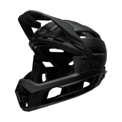 Bell Super Air R MIPS Full Face Helmet - Matt/Gloss Blue -CycloPro Shop behsupairr 42245 4