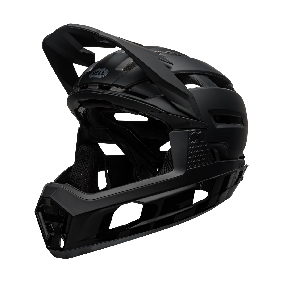 Bell Super Air R Mips Full Face Helmet - Fasthouse Black/White 11 Bell Super Air R Mips Full Face Helmet - Fasthouse Black/White - Image 9