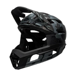 Bell Super Air R MIPS Full Face Helmet - Green/Infrared -CycloPro Shop behsupairr 42246 1