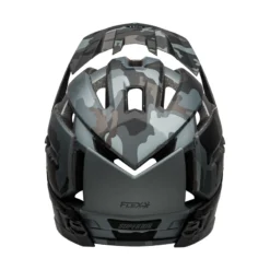 Bell Super Air R MIPS Full Face Helmet - Matte/Gloss Black Camo -CycloPro Shop behsupairr 42246 03