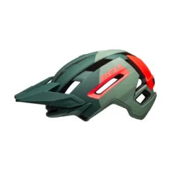 Bell Super Air R MIPS Full Face Helmet - Green/Infrared -CycloPro Shop behsupairr 42249 02
