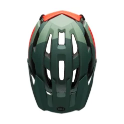 Bell Super Air R MIPS Full Face Helmet - Green/Infrared -CycloPro Shop behsupairr 42249 07