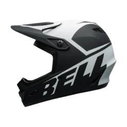 Bell Transfer Full Face Helmet - Slice Matte Black/White 8 Bell Transfer Full Face Helmet - Slice Matte Black/White -CycloPro Shop behtransf 42243 01
