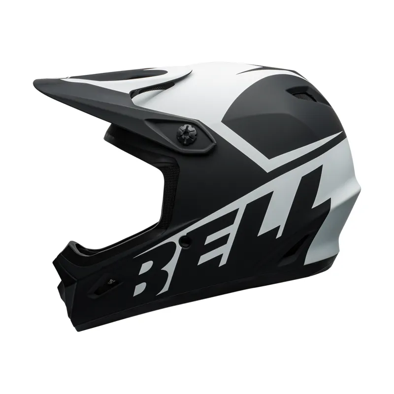 Bell Transfer Full Face Helmet - Slice Matte Black/White 5 Bell Transfer Full Face Helmet - Slice Matte Black/White - Image 3