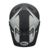 Bell Transfer Full Face Helmet - Slice Matte Black/White 2 Bell Transfer Full Face Helmet - Slice Matte Black/White -CycloPro Shop behtransfslicematblkwh 1