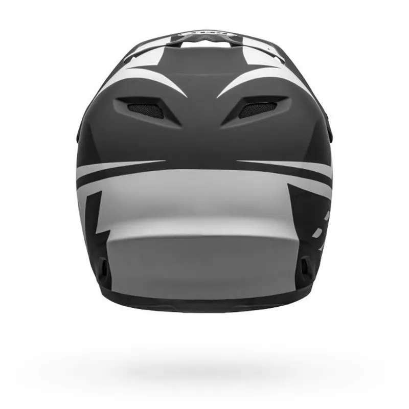 Bell Transfer Full Face Helmet - Slice Matte Black/White 6 Bell Transfer Full Face Helmet - Slice Matte Black/White - Image 4